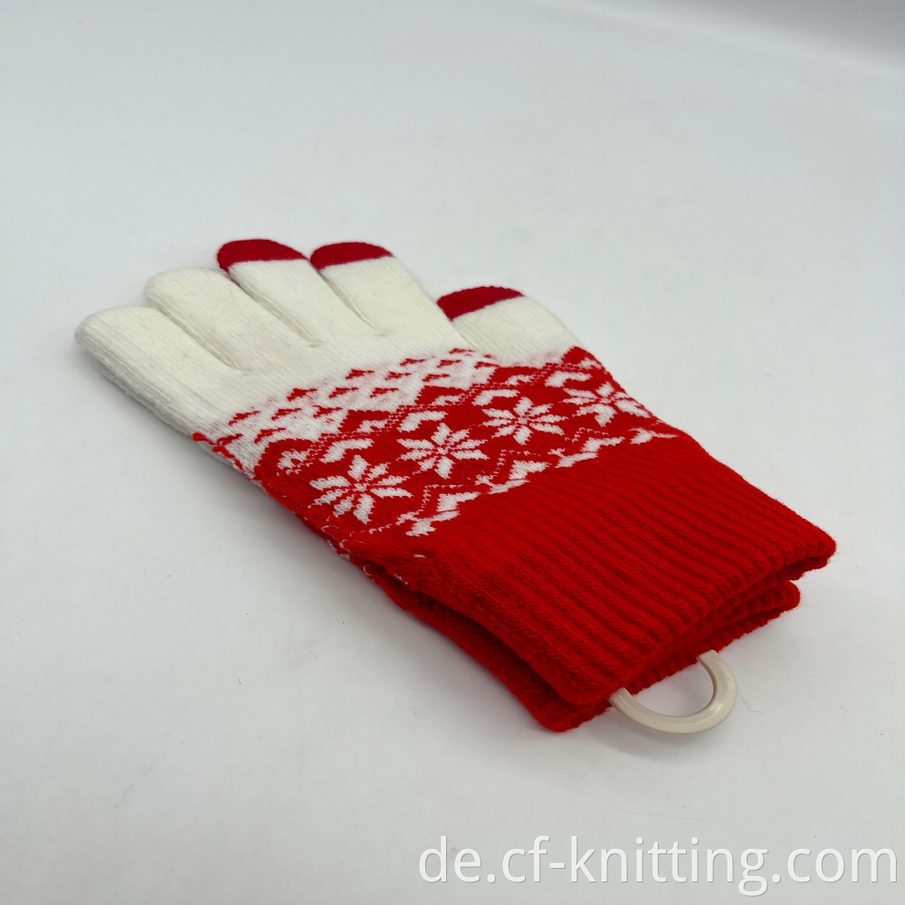 Cf S 0009 Knitted Gloves 1